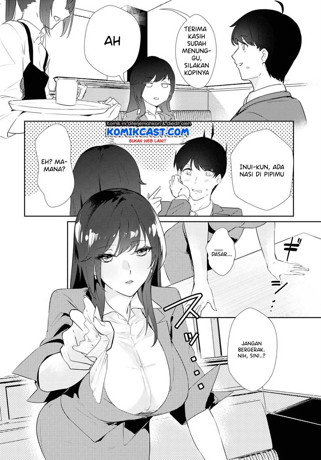 Shishidou-san ni Shikararetai Chapter 2